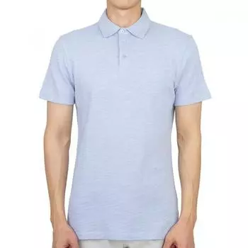 G For ClubhouSe G4mf22k100 Iceb Men S Golf Collar ShorT Sleeve T ShirT Slim fiT M