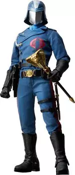 Г.И.. Joe FigZero 1/6 Cobra Commander [FigZero 1/6 Cobra Commander] 1/6 масштаб ABS&PVC&POM окрашенная подвижная фигурка