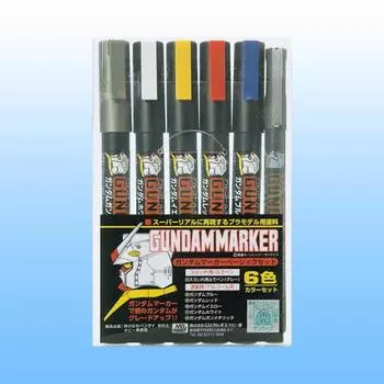 G-MARKER GMS105 маркер базовый набор цветов, корейская популярная бандай