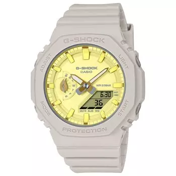 G-SHOCK [Casio] CASIO G-Shock Ana-Digi Watch Men s Women s GMA-S2100NC-4AJF GA-2100 Basil Leaf Motif SmallerThinner Model