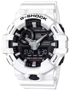 G-Shock Casio Часы CASIO G-SHOCK Ana-Digi GA-700-7A