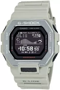 G-Shock [Casio] Часы [] G-LIDE Оснащены Bluetooth Изготовлены из биопластика GBX-100-8JF Мужские бежевые