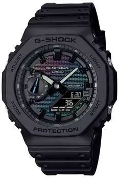 G-SHOCK [Casio] Часы [] Использует биомассу пластика GA-2100RW-1AJF Мужские черные