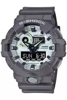 G-Shock [Casio] Часы []Серия Hidden Glow GA-700HD-8AJF Мужские Серые