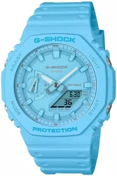 G-Shock [Casio] Часы []Tone-ONTONE Series GA-2100-2A2JF Мужские бирюзовые