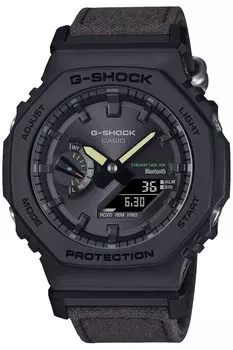 G-Shock [Casio] Часы []web limited Материал Food TEXTILE с перекрестным ремешком Bluetooth-оснащен Биомасса Пластик GA-B2100CT-1A5JF Мужские Коричневый