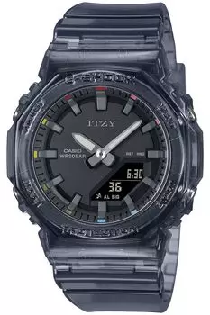 G-Shock [Casio] Watch [ITZY Collaboration Model GMA-P2100ZY-1AJR Ladies Skeleton Black