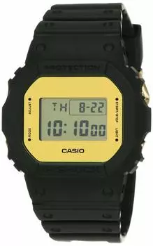 G-Shock DW-5600BBMB-1DR цифровые кварцевые черные смоляные мужские часы, черные, повседневные