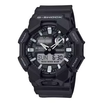 G SHOK [Casio] Часы [] LONGLIFE BOMS PLASTIC ТИП GA 010 1AJF MEDIAN Черный