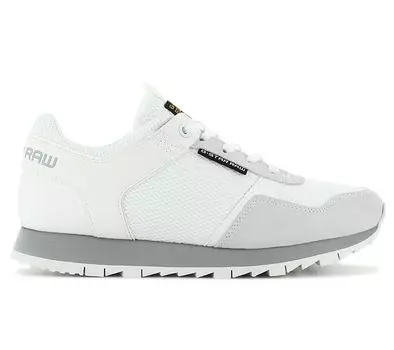 G-STAR RAW Calow III Mesh - Женская обувь Белый 2211-003510 Кроссовки Спортивная обувь ORIGINAL EU 38 UK 5 белый