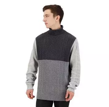 G-Star Свитер с высоким воротом Cable Color Block Loose XL