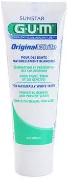 G.U.M Original White dentifrice blanchissant TU прозрачный