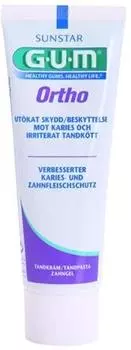 G.U.M Ortho dentifrice pour les utilisateurs d appareils dentaires fixes TU прозрачный
