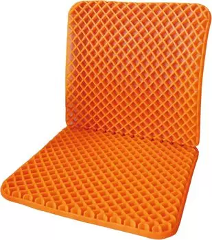 G Zero G Zero Подушка для сиденья Multi Seat с чехлом, коричневая гелевая подушка K0106001 коричневый