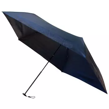 G zero pocket umbrella Folding umbrella for both rain and shine navy