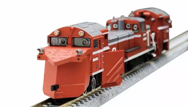 Габарит TOMIX N DE15 2500 JR West Japan, спецификация с головкой Рассела для одноколейной железнодорожной модели тепловоза 2240 /