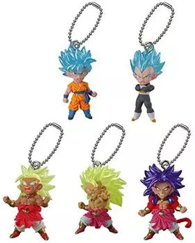 [Gacha] Dragon Ball Super Ultimate THE BEST11 Все 5 типов наборов [Полный] Gachapon