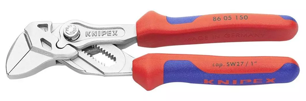 Гаечный ключ плоскогубцы KNIPEX 8605-150 (SB)