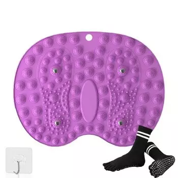 GaeYea Foot Pressure Point Acupressure Board Foot Foot Pressure Point Acupressure Эргономичная акупрессура Акупрессура для ног Главная 5 Включает синий