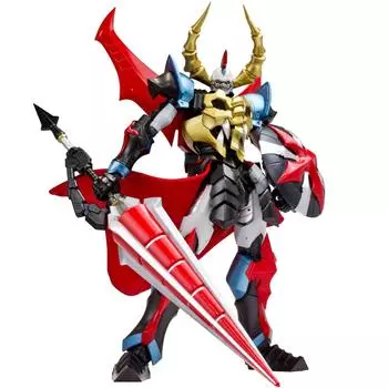 Gaiking the Night подвижная фигурка из окрашенного ABS пластика METAMOR-FORCE немасштабированная и ATBC-PVC