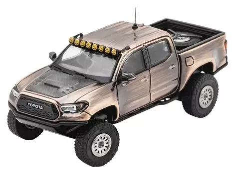 Gaincorp Products Toyota TACOMA TRD Pro Wide Body Brushed Bronze Готовый продукт 1/64 - (LHD)