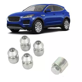Гайка-фиксатор колеса для Discovery Sport Freelander 2 LR037026 LR002084 LR031381 LR086417 LR086417G T4A1983 T2R36335 T4A131