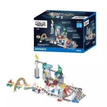 Gakken New Block Rolling Cue Standard Set Toy Awards 2023 Категория «Образовательные игрушки» Превосходство 4 года и 83738 [Японская премия] (Целевой возраст старше) чёрный
