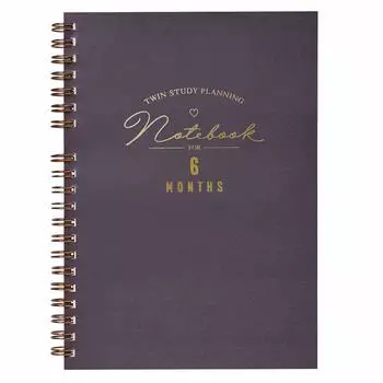 Gakken Stayful Study Planner Twin Study Planning Note Weekly Navy D16011