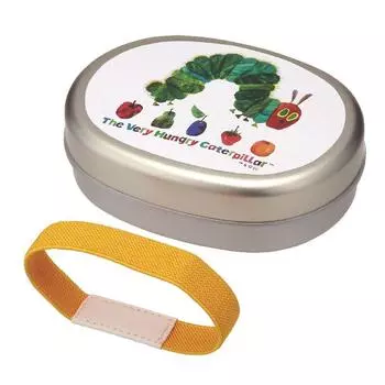 Gakken Stayful The Very Hungry Caterpillar Bento Box Алюминиевый ланч-бокс Caterpillar K18017