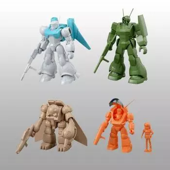 Galaxy Drift Byfarm Set 1, Korean popular bandai