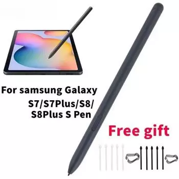 Galaxy S7 Tab s7 SM-T970 T870 T867 Стилус S Pen Экран Сенсорный сменный карандаш для Tab S7 с Bluetooth золотой