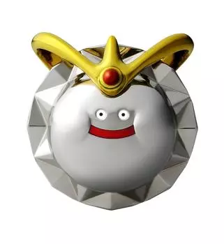 Галерея металлических монстров Dragon Quest Platinum King