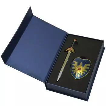 Галерея металлических предметов Dragon Quest Special Sword Shield Roto s & Roto s