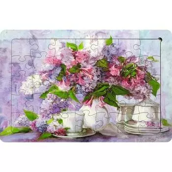 Галерея пазлов Wooden Jigsaw Puzzle M, популярные корейские пазлы