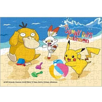 Галерея пазлов Yerimdang Pokemon, 108 деталей, Пазл Sunny Days, Детские игры, Развивающие игрушки