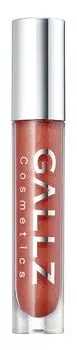 GALLZ Flash Gloss 02 Rin ROSE Lip Gloss Lame Rose Moisturizing Explosive Sheer Color 2.8g