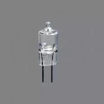Галогеновая мини-лампочка Panasonic 12 В 5 Вт G4 цоколь J12V5WS
