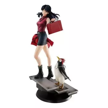 GALS Series Evangelion Новая Театральная Версия Мисато Кацураги Ручка Ручка Полная Фигурка и красный