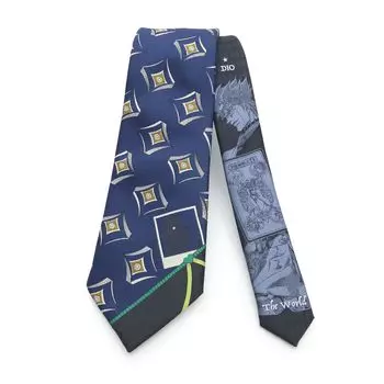 Галстук Bizarre Adventure Часть 3 Галстук DIO Navy 7 Standard [Florence Spec] JoJo s JJN000005-013