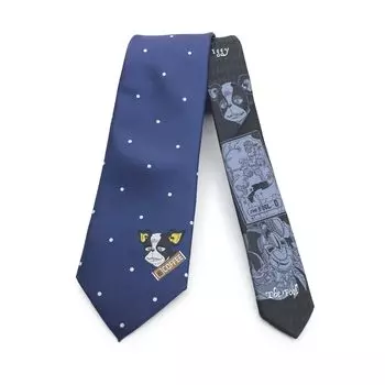 Галстук Bizarre Adventure Часть 3 Галстук Iggy Navy 6 Standard [Florence Spec] JoJo s JJN000005-011