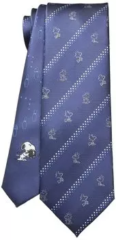 Галстук Snoopy PND48166 темно-синий SNOOPY Business Brand Галстук в подарок [Peanuts]