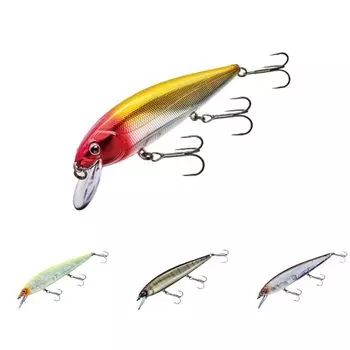 Gamakatsu AVENGE Minnow 110F Majora Gold 80-611 #4