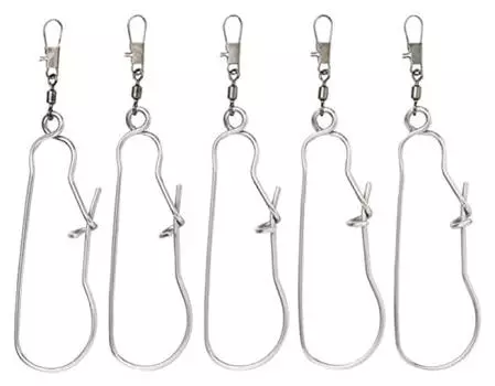 Gamakatsu Chinu Stringer Set of 5 GM1309 Silver (for GM1307) серебряный