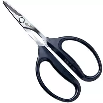 Gamakatsu G Metal PE line scissors GM2590 Black (work scissors) чёрный