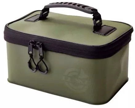 Gamakatsu Gear Bag 19x28x14cm Army Green LE313-1#2