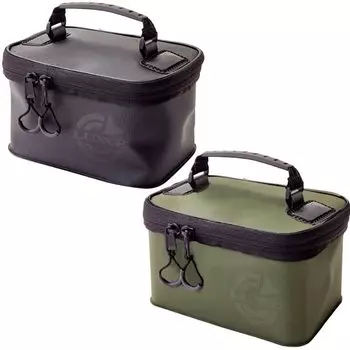 Gamakatsu Gear Bag Army Green 16x22x12.5cm LE312-1#2