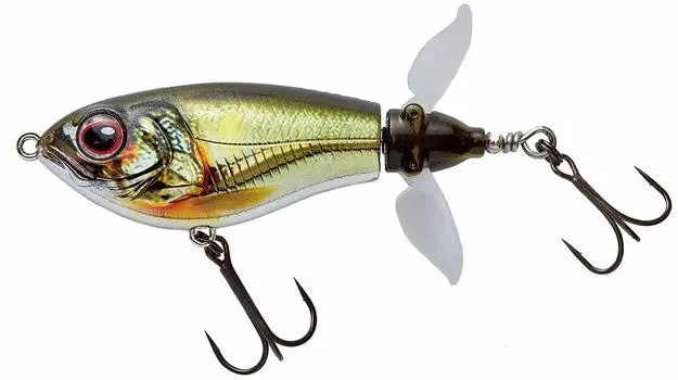 Gamakatsu LUXXE AVENGE Prop Real Ayu 80#5
