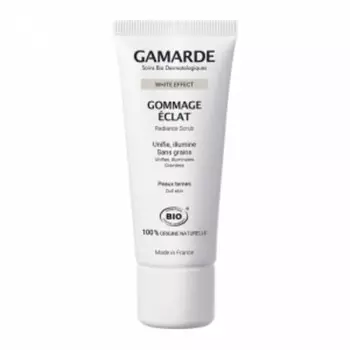 Gamarde Маска-гоммаж для лица White Effect 40 г (для тусклой кожи)