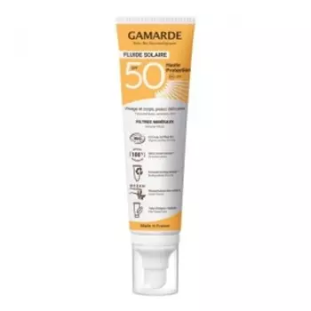Gamarde Солнцезащитный флюид 100 мл (SPF50)