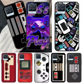 Game Controller For Realme GT Neo 2 3 Master 9i 8i 8 9 Pro Plus Cover For OnePlus 10 Pro 9 9R Nord2 Case Realme 8Pro